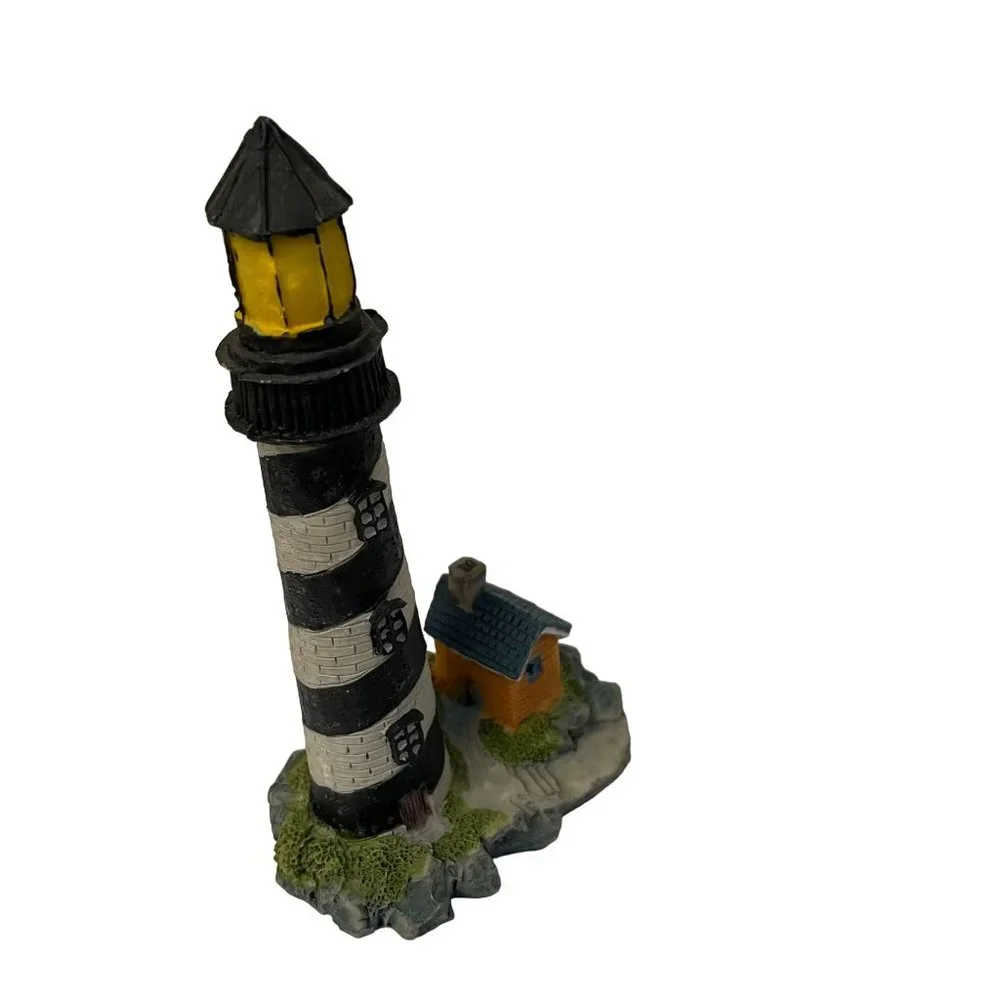 Spoontiques Decorative Cape Kennedy Lighthouse Figurine Resin‎ 13